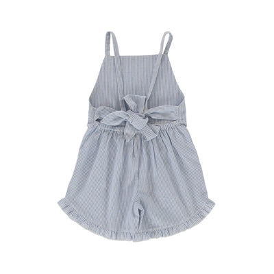 Peggy Moon Jumpsuit - Blue Stripe