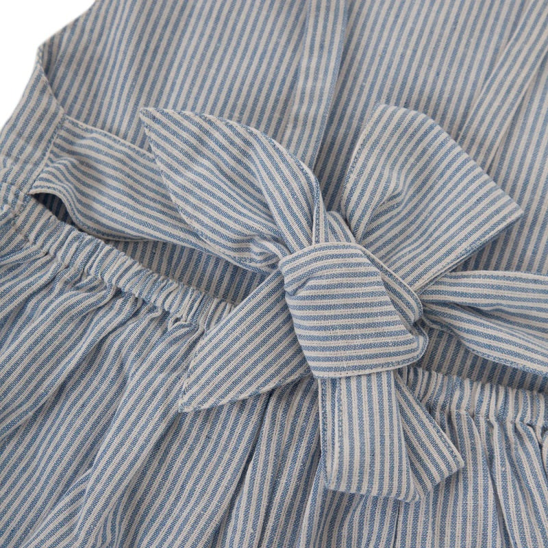 Peggy Moon Jumpsuit - Blue Stripe