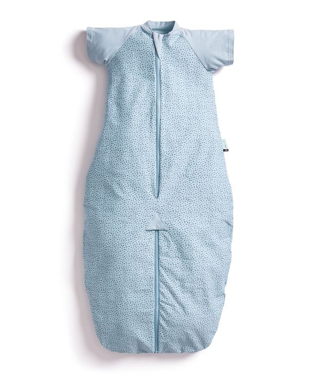ErgoPouch Australia Short Sleeve Jersey Sleep Suit Bag 1.0 TOG - Pebble