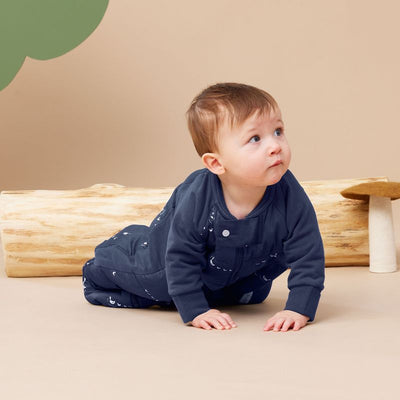 ergoPouch Australia Sleep Suit Bag 3.5 TOG - Lucky Ducks