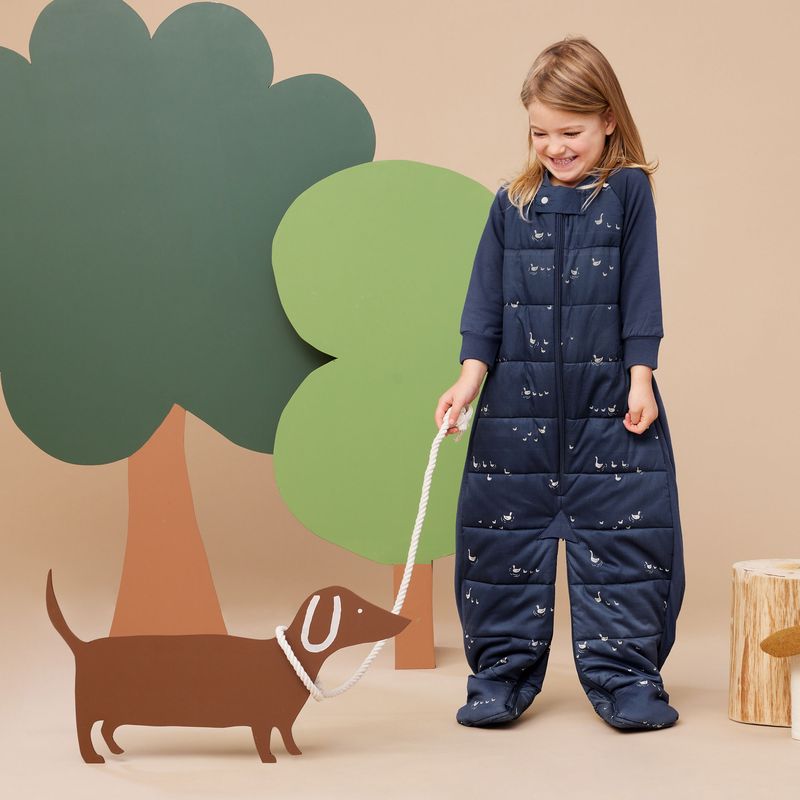 ergoPouch Australia Sleep Suit Bag 3.5 TOG - Lucky Ducks