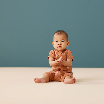 ergoPouch Australia Short Sleeve Layer 0.2 TOG - Sunny