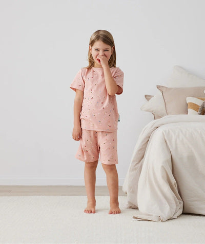 ergoPouch Australia Short Sleeve Pyjamas 0.2 TOG - Daisies