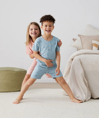 ergoPouch Australia Short Sleeve Pyjamas 0.2 TOG - Dragonflies