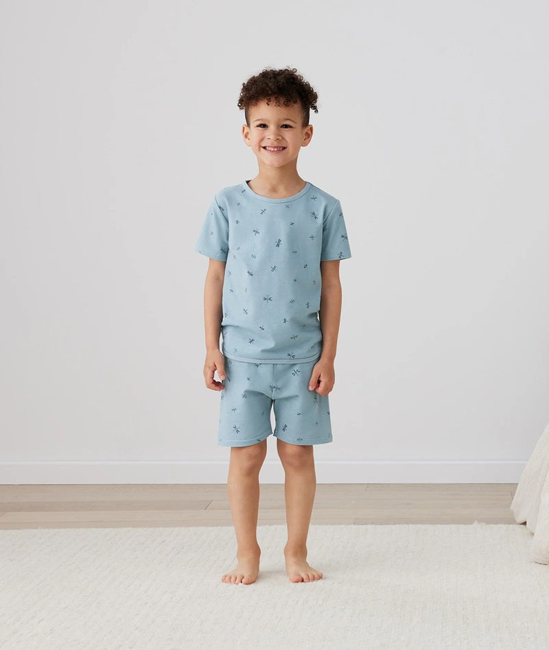 ergoPouch Australia Short Sleeve Pyjamas 0.2 TOG - Dragonflies