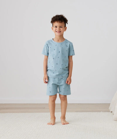 ergoPouch Australia Short Sleeve Pyjamas 0.2 TOG - Dragonflies