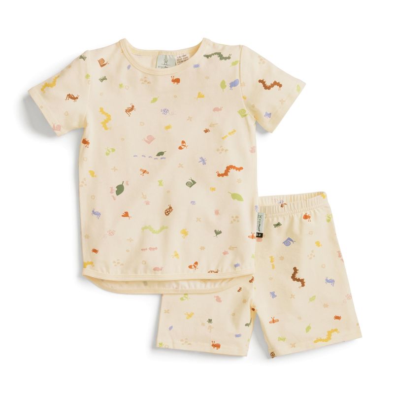ergoPouch Australia Short Sleeve Pyjamas 0.2 TOG - Critters