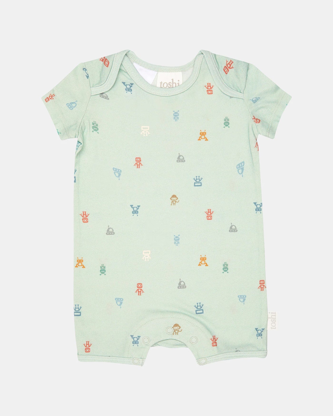Toshi Onesie Short Sleeve Classic - Cyborg Thyme