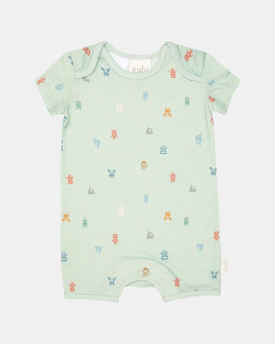 Toshi Onesie Short Sleeve Classic - Cyborg Thyme