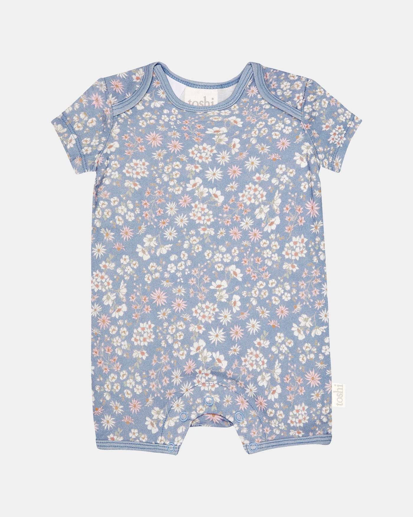 Toshi Onesie Short Sleeve Classic - Eva Dusk
