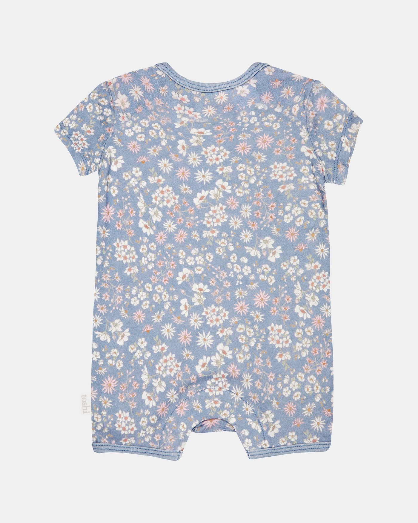Toshi Onesie Short Sleeve Classic - Eva Dusk