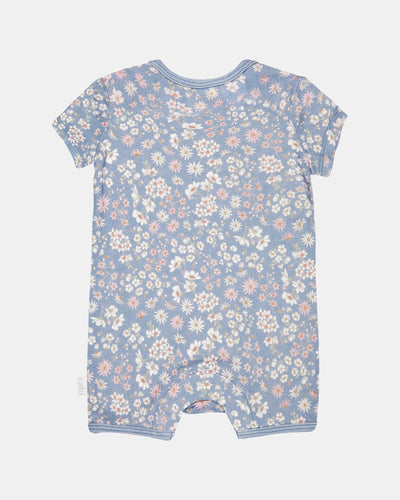 Toshi Onesie Short Sleeve Classic - Eva Dusk
