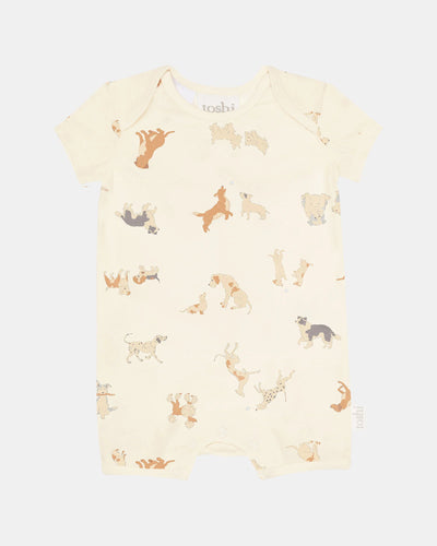 Toshi Onesie Short Sleeve Classic - Puppy Love