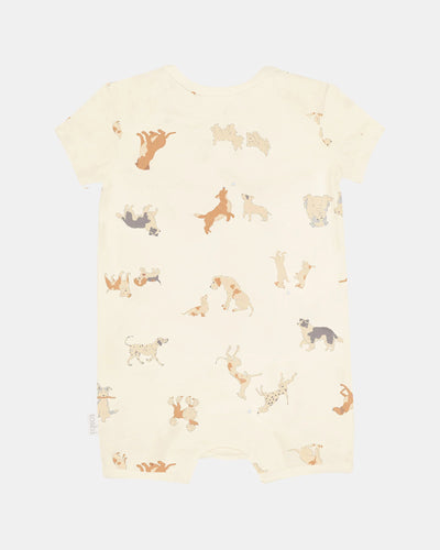 Toshi Onesie Short Sleeve Classic - Puppy Love