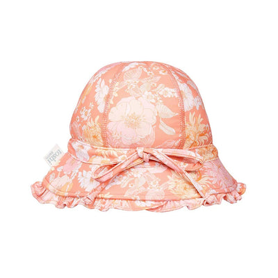 Toshi Swim Bell Hat - Tea Rose