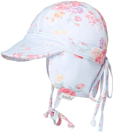 Toshi Swim Flap Cap - Celeste