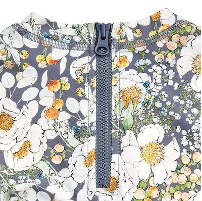 Toshi Swim Onesie Long Sleeve - Claire