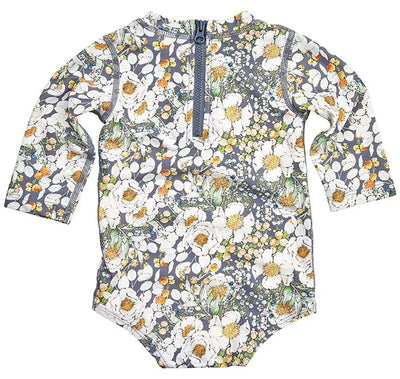Toshi Swim Onesie Long Sleeve - Claire