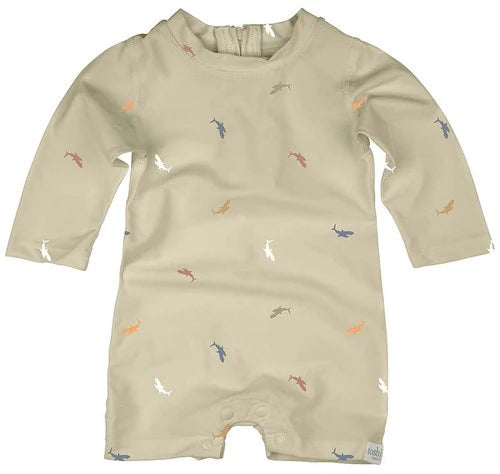 Toshi Swim Onesie Long Sleeve - Shark Tank