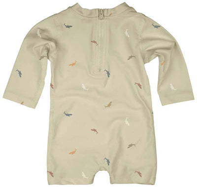 Toshi Swim Onesie Long Sleeve - Shark Tank