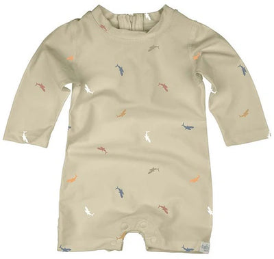 Toshi Swim Onesie Long Sleeve - Shark Tank