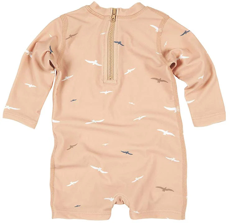 Toshi Swim Onesie Long Sleeve - Twilight