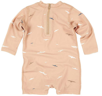 Toshi Swim Onesie Long Sleeve - Twilight
