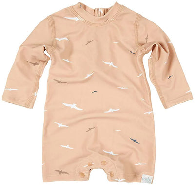 Toshi Swim Onesie Long Sleeve - Twilight