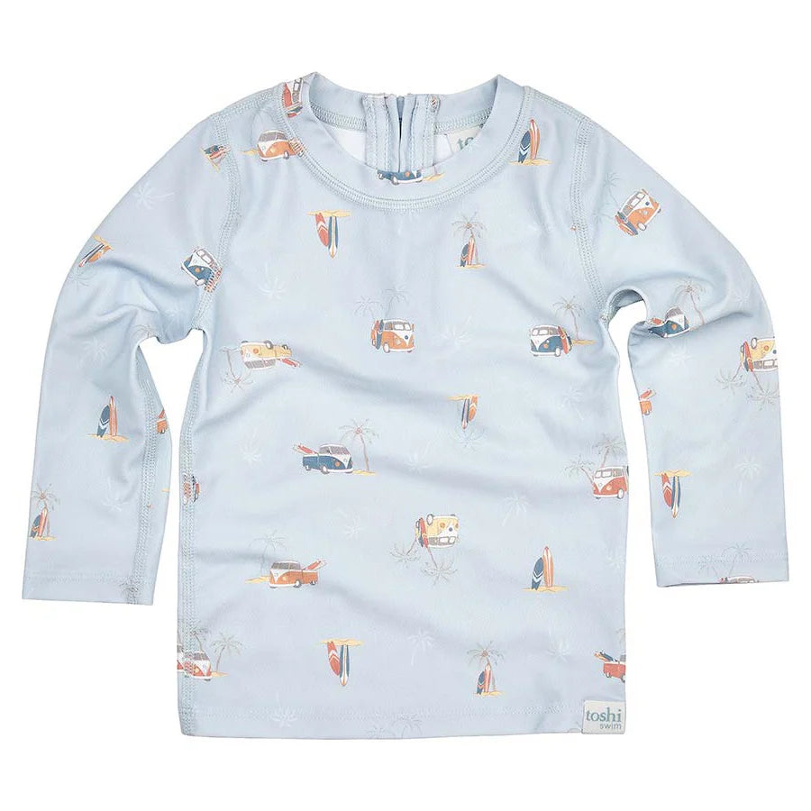 Toshi Swim Rashie Long Sleeve - Beach Bums