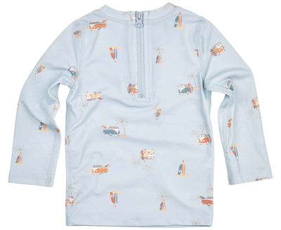 Toshi Swim Rashie Long Sleeve - Beach Bums