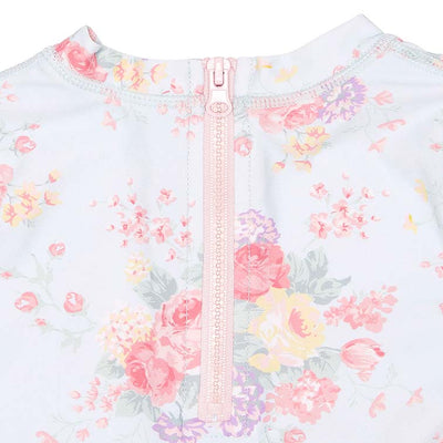 Toshi Swim Rashie Long Sleeve - Celeste