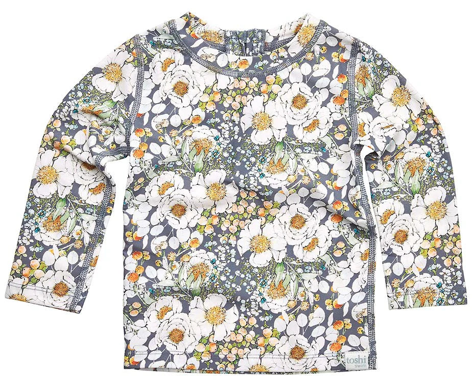 Toshi Swim Rashie Long Sleeve - Claire