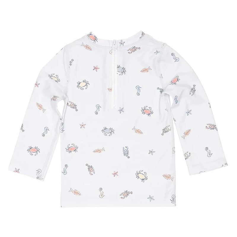 Toshi Swim Rashie Long Sleeve - Rock Pool