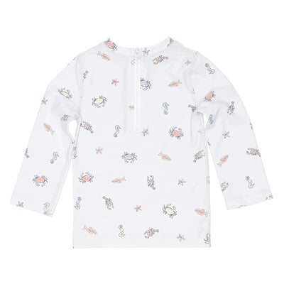 Toshi Swim Rashie Long Sleeve - Rock Pool