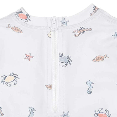 Toshi Swim Rashie Long Sleeve - Rock Pool