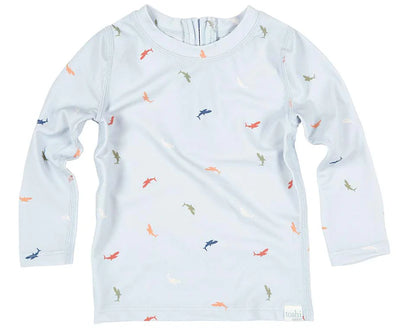 Toshi Swim Rashie Long Sleeve - Sharks