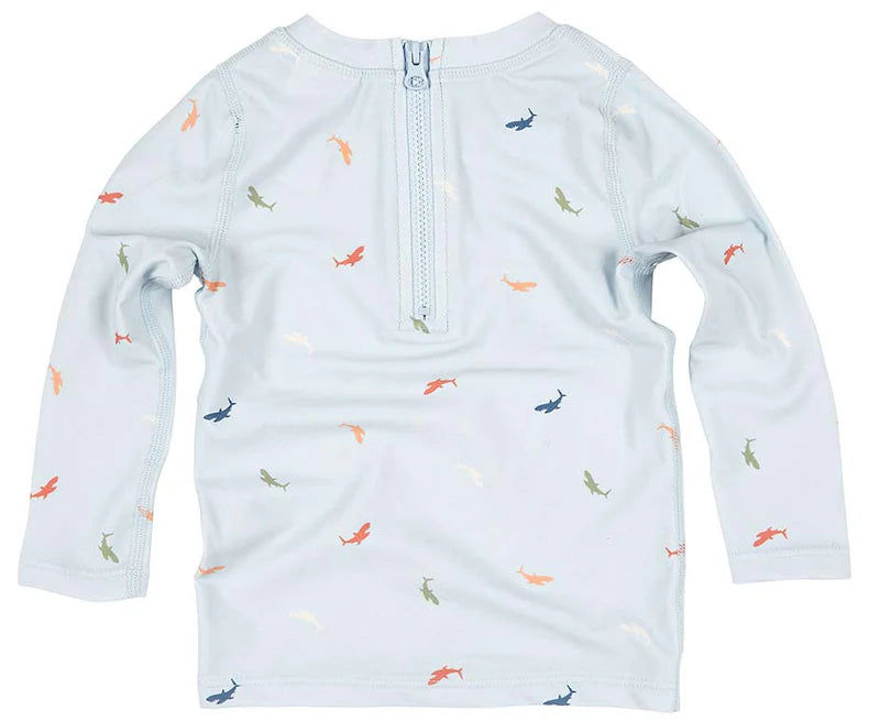 Toshi Swim Rashie Long Sleeve - Sharks