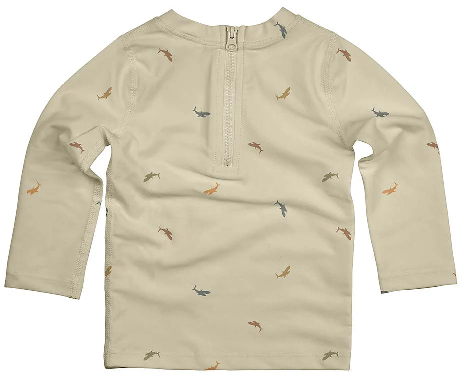 Toshi Swim Rashie Long Sleeve - Shark Tank