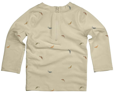 Toshi Swim Rashie Long Sleeve - Shark Tank