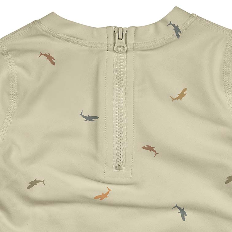 Toshi Swim Rashie Long Sleeve - Shark Tank