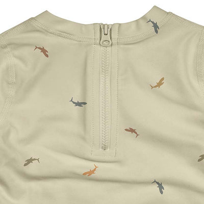 Toshi Swim Rashie Long Sleeve - Shark Tank