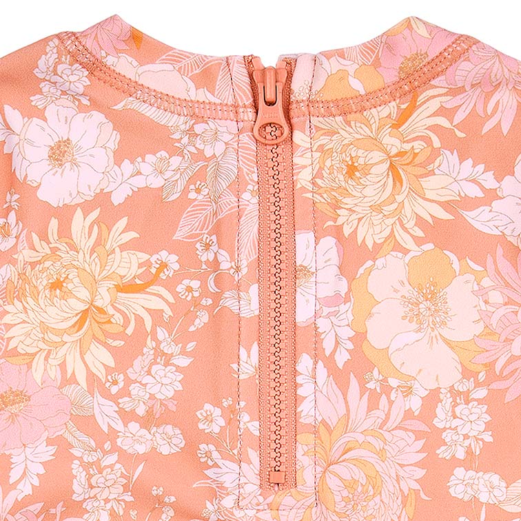 Toshi Swim Rashie Long Sleeve - Tea Rose