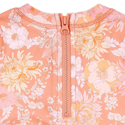 Toshi Swim Rashie Long Sleeve - Tea Rose