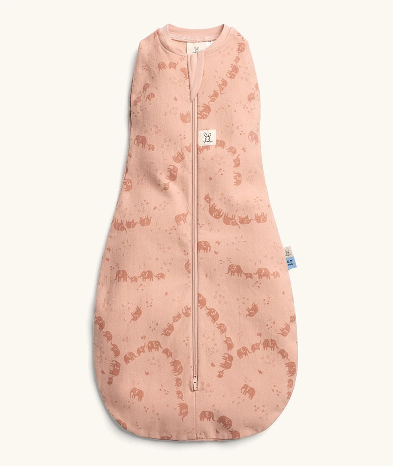 ergoPouch Australia Cocoon Swaddle Bag 1.0 TOG - Elephant Parade