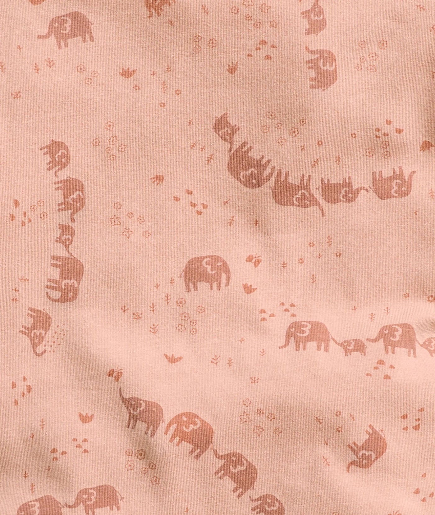 ergoPouch Australia Jersey Sleeping Bag 1.0 TOG - Elephant Parade