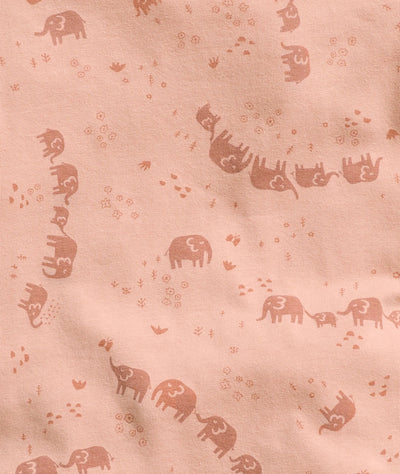 ergoPouch Australia Jersey Sleeping Bag 1.0 TOG - Elephant Parade
