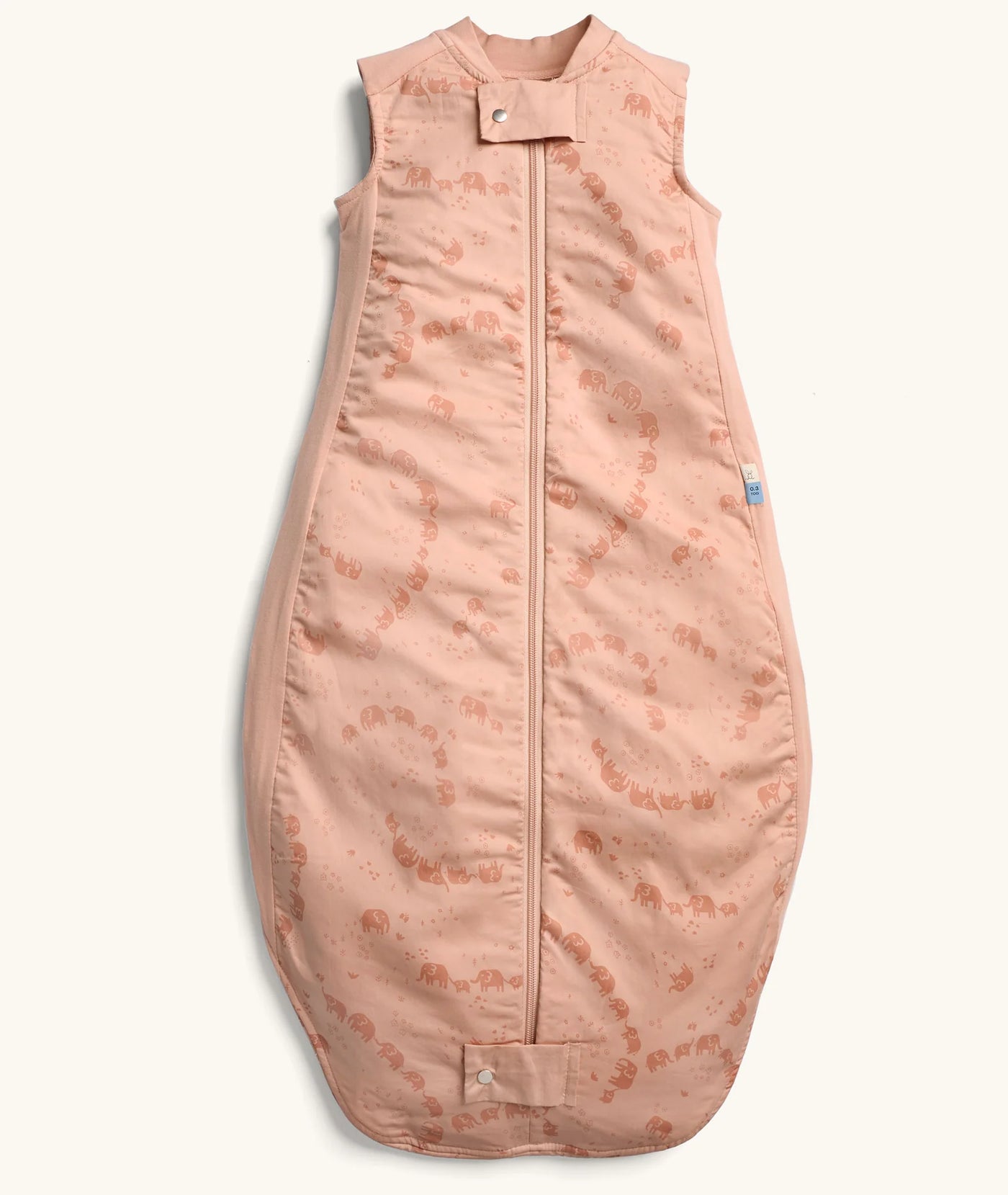 ergoPouch Australia Premium Sleeping Bag 1.0 TOG - Elephant Parade