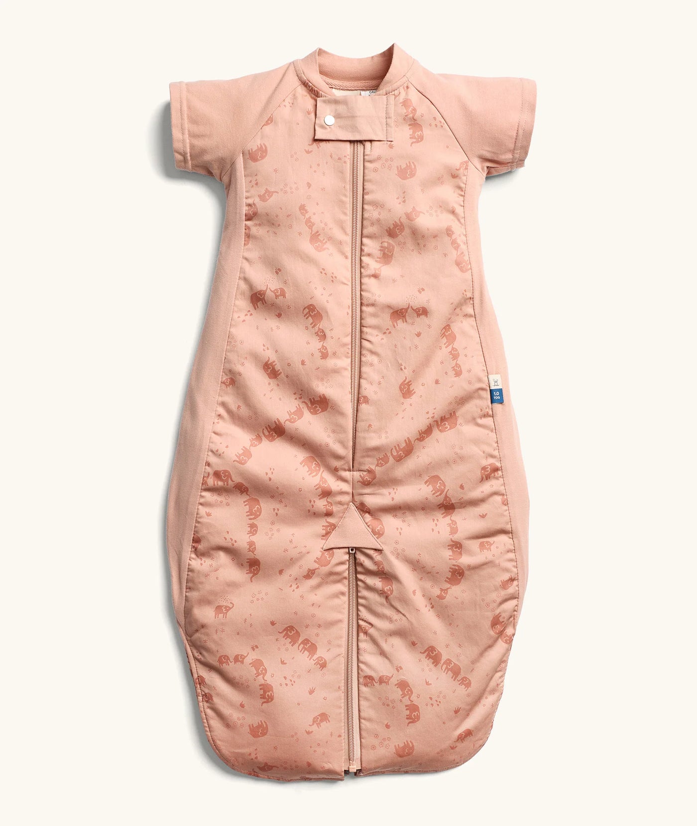 ergoPouch Australia Sleep Suit Bag 1.0 TOG - Elephant Parade