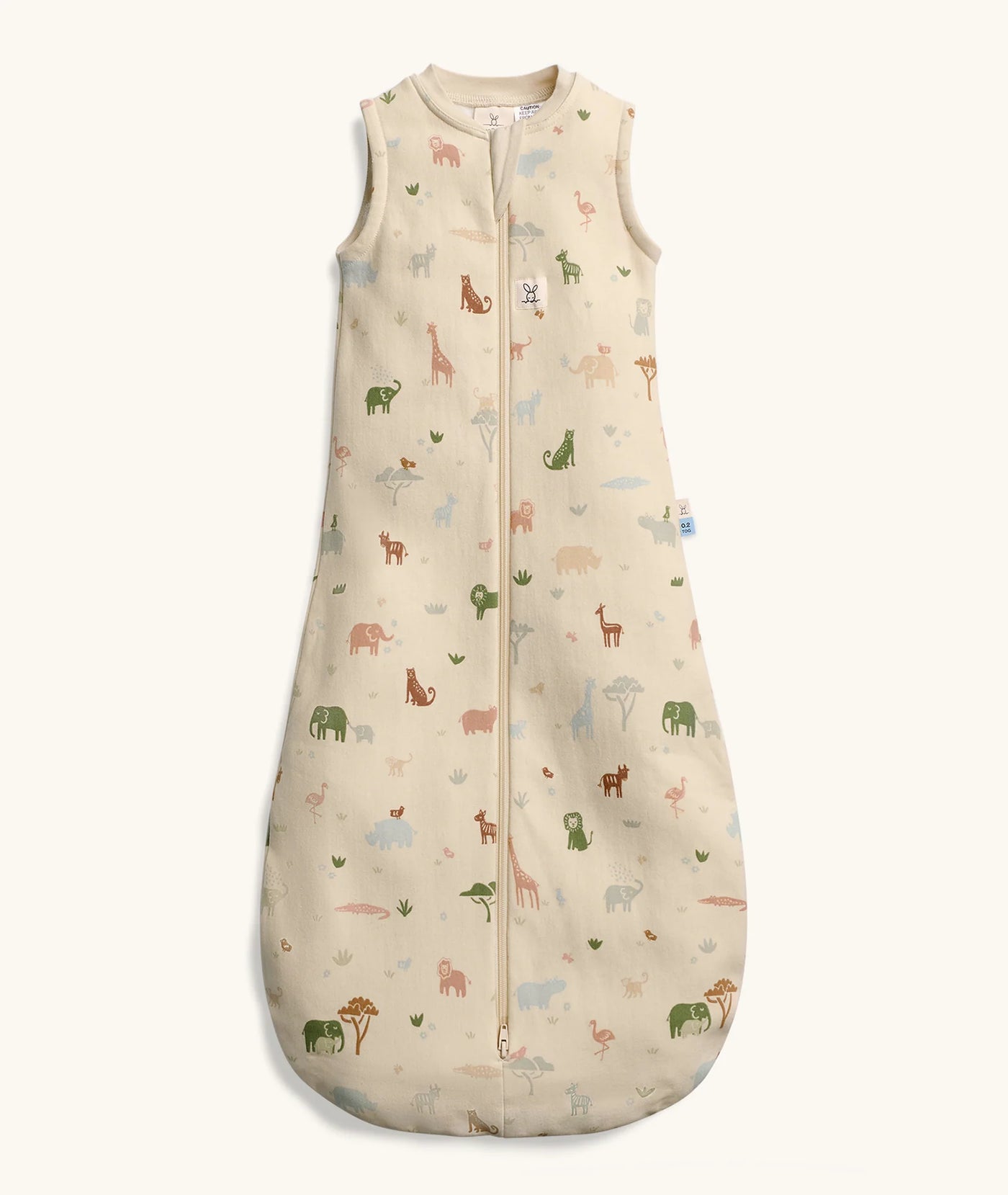 ergoPouch Australia Jersey Sleeping Bag 0.2 TOG - Savannah