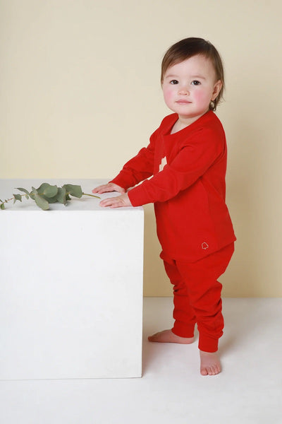 Texas Oak Salsa Red Pants